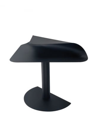 Журнальный столик Корнеа металл черный / Cornea_1