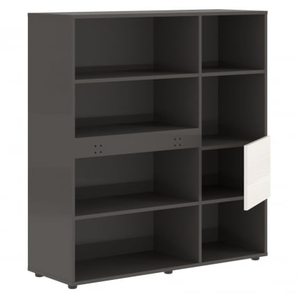 Стеллаж (каркас шкафа) ЕДИС ЕХC 1245 Мокко Ясень Траун / EDIS EHC_1