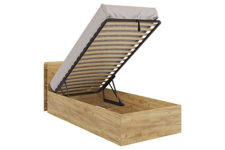 Каркас кровати Юниор 90х200 см SMU-02 дуб крафт золотой_6