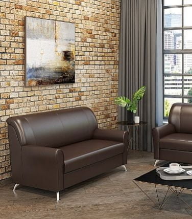 Euroforma Европа 2-х местный диван Ecotex 3015 (светло-бежевый)_77669_1