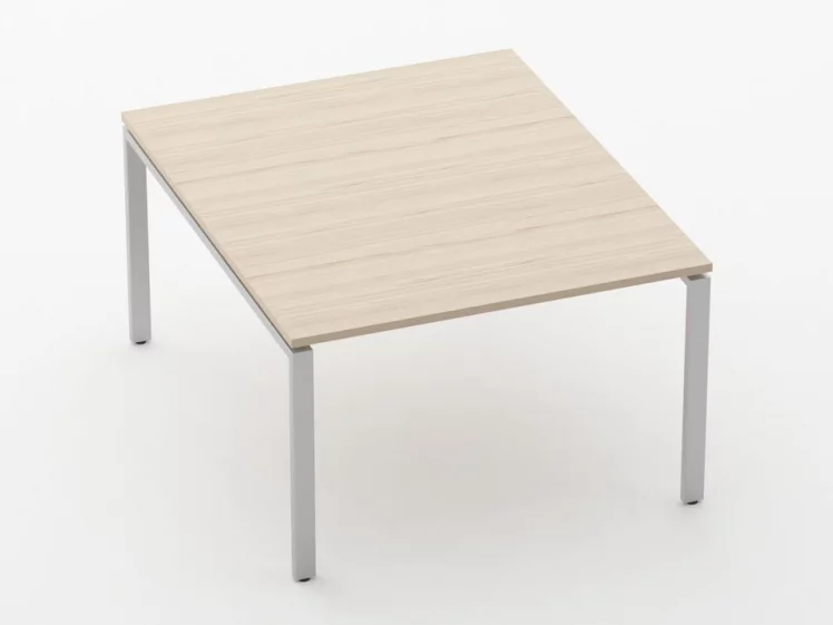 Стол для переговоров Deka П-обр.каркас 71.145.12 Туя_0