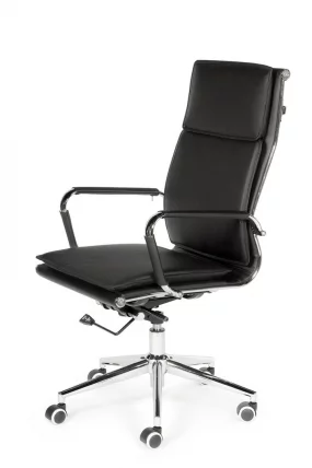 Кресло офисное Харман H-101 Black Кресло офисное Харман H-101 Black_2