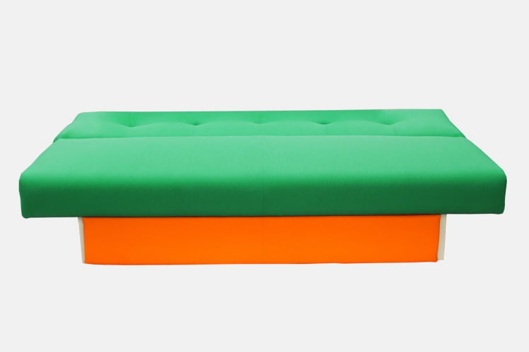 Диван MANGO 4 (2 категория) Зеленый Оранжевый_6