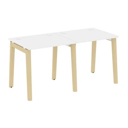 Рабочая станция ONIX WOOD OW.RS-2.0.7 Белый Бриллиант/Светлый_0