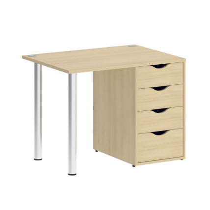 Стол письменный ХОМЕ ОФФИCЕ ВР.СП-3-98.4 Акация Лорка / HOME OFFICE VR.SP-3-98.4_0