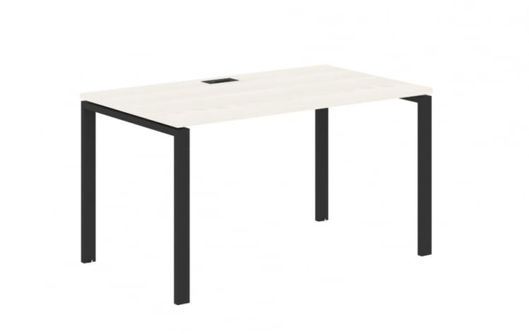 Стол письменный EDIS EUST 1380 Ясень Траун Черный_0