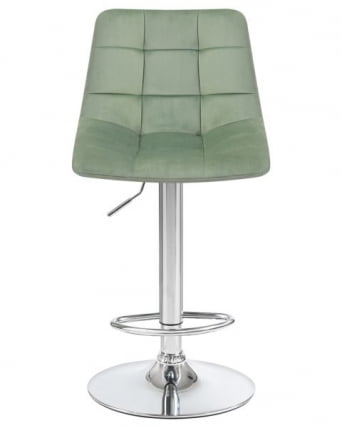 Стул барный ДОБРИН ТАИЛОР (пудрово-мятный велюр (МДЖ9-87)) 2 шт / DOBRIN TAILOR (MJ9-87))_5