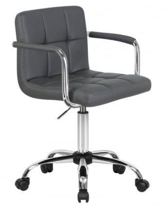 Офисное кресло для персонала ДОБРИН ТЕРРЙ (серый) 2 шт / DOBRIN TERRY_2