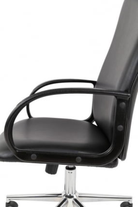 Кресло руководителя CХАИРМАН 278 ЭКО Черный / CHAIRMAN_4