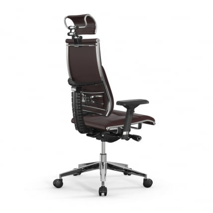Кресло руководителя METTA Y 3DE B2-10D Комплект 1 Темно-коричневое_1