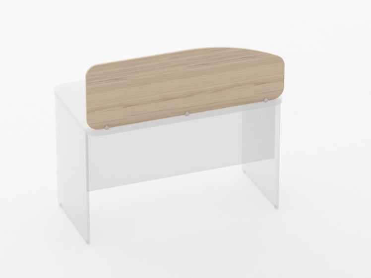 Экран разделительный Glassy 5.12.12 Туя_1