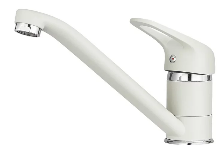 Кухонный смеситель STANDART ST-21 Белый_0