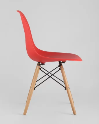 Стул Еамес ДСВ Красный / Eames DSW_3