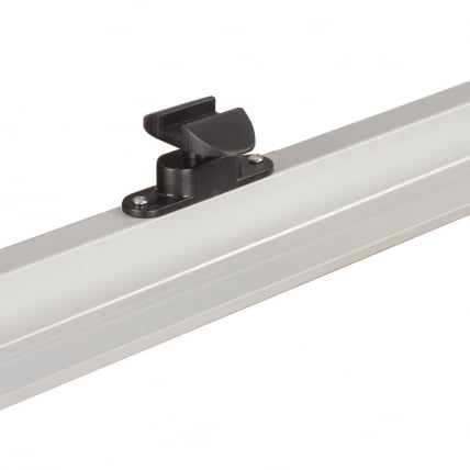 Доска для мела/магнитно-маркерная 2-сторонняя BRAUBERG PREMIUM на стенде 90х120 см Зеленая-белая_3