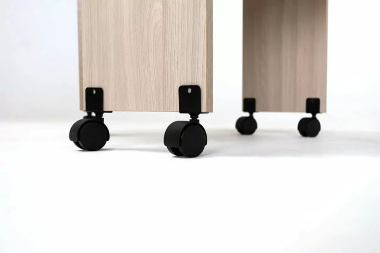 Стол-книжка журнальный Баско Ясень Шимо светлый_10