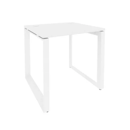 Стол рабочий на О-образном м/к ONIX O.MO-SP-0.7 Белый Бриллиант_0