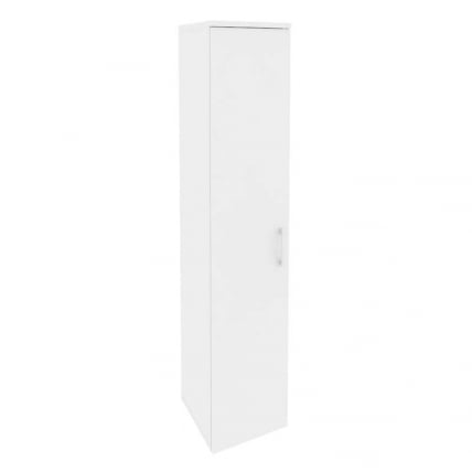 Шкаф высокий узкий левый ОНИКС О.СУ-1.9(Л) Белый Бриллиант / ONIX O.SU-1.9(L)_0