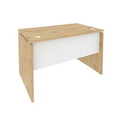 Стол письменный ONIX O.SP-2.7 Тиквуд Светлый/Белый_0