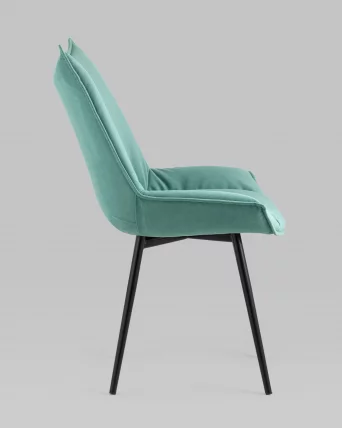 Стул обеденный Осло велюр Мятный_2