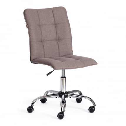 Кресло ONE ткань рогожка Nice, мокко (серо-бежевая)_0