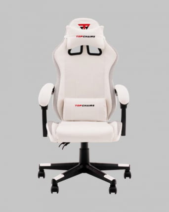 Кресло спортивное ТопЧаирс Друид белый / TopChairs Druid_10