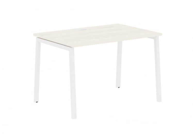 Стол письменный ЕДИС ЕЛСТ 1180 Ясень Траун Белый / EDIS ELST_0