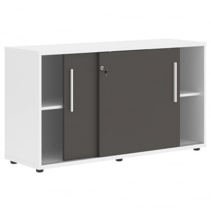 Шкаф с дверьми-купе ЕДИС ЕЛC 1343 Мокко Белый Мокко / EDIS ELC_1