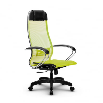 Кресло офисное МЕТТА B 1m 4/K131, Основание 17831 Комплект 1 Лайм_0