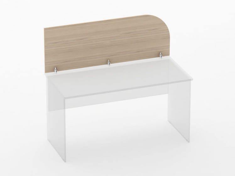 Экран разделительный Twin 15.13.14 Туя_0