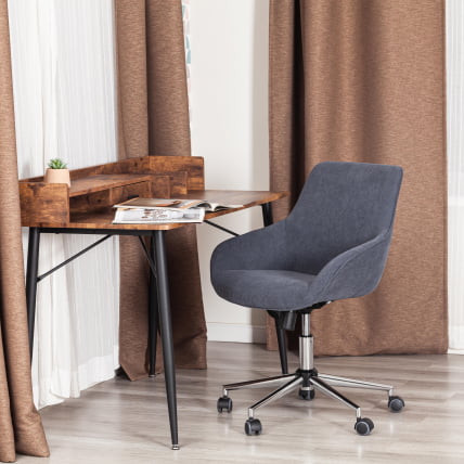 Кресло DUBLIN хром вельвет, графит_10