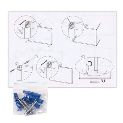 Доска магнитно-маркерная BRAUBERG стандарт 45х60 см_5