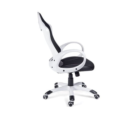 Кресло офисное Тесла Белый/Черный_2