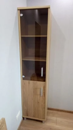 Каркас стеллажа В431 Дуб девон_1