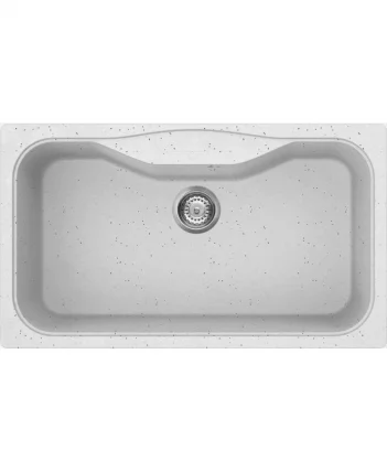 Мойка Omoikiri Maru 86-Ev Tetogranit/Эверест_0