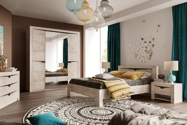 Стол туалетный Соренто 18 Дуб бонифаций_13