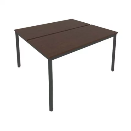 Рабочая станция на металлокаркасе СЛИМ СЙСТЕМ С.СП-5.2 Венге-Антрацит / SLIM SYSTEM_0