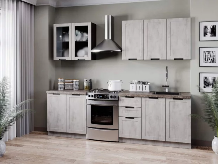 Фасад 450 (для посудомоечной машины) Джамис ЛД 296.030.000 Белый камень_1