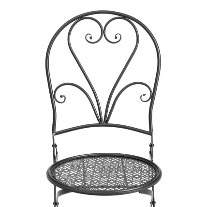 Стул Love Chair (PL08-11140) стальной сплав, черный, 40х47,5х94 см_6
