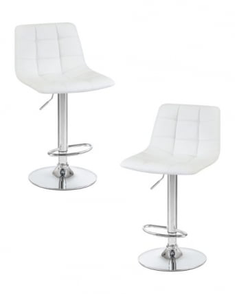 Стул барный ДОБРИН ТАИЛОР (белый) 2 шт / DOBRIN TAILOR_0