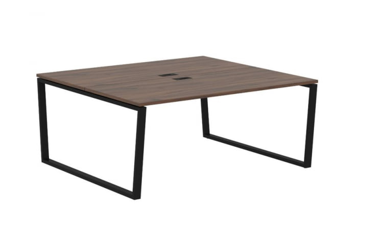 Бенч-система ЕДИС ЕВВСТ 1716 Дуб Денвер темный Черный / EDIS EVWST_0