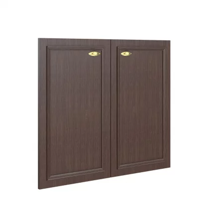 Двери низкие RLD 42-2 Венге_0