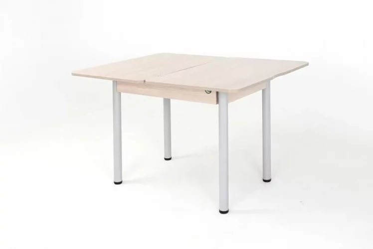 Стол-трансформер раскладной Прайм-3Р Ясень Шимо светлый_5