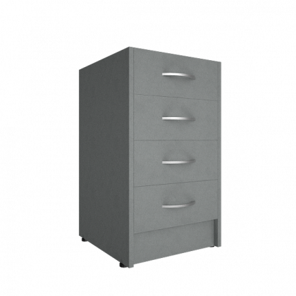Каркас тумбы А.ТП-4 Riva А.ТП-4К1 Серый_0