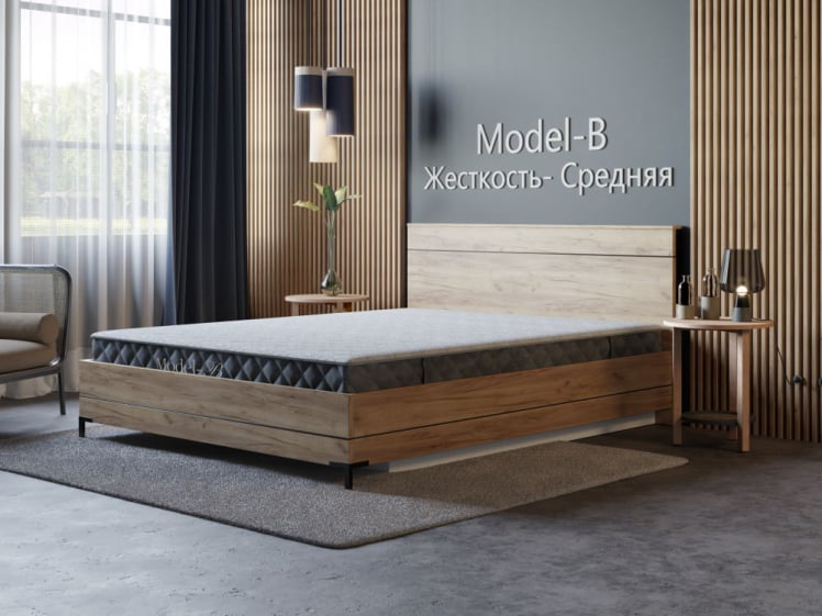 Матрас двуспальный 160x200 Model-B_4