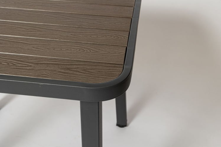 Комплект садовой мебели (стул PC 630\стол PT-846-1) Темно-коричневый_2