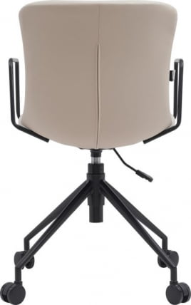 Операторское кресло Everprof Expo Экокожа Бежевый_3
