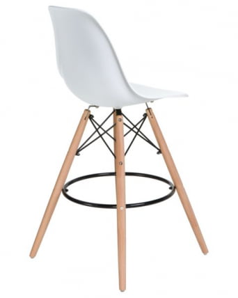 Стул барный ДОБРИН ДСВ БАР (ножки светлый бук, цвет сиденья белый (В-02)) 2 шт / DOBRIN DSW BAR (W-02))_4