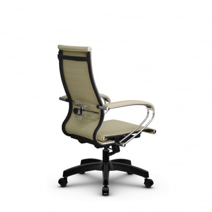 Кресло офисное МЕТТА Комплект 10, Основание 17831 Комплект 1 Бежевое_3