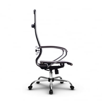 Кресло офисное МЕТТА Комплект 8, Основание 17833 Комплект 2 Коричневое_2