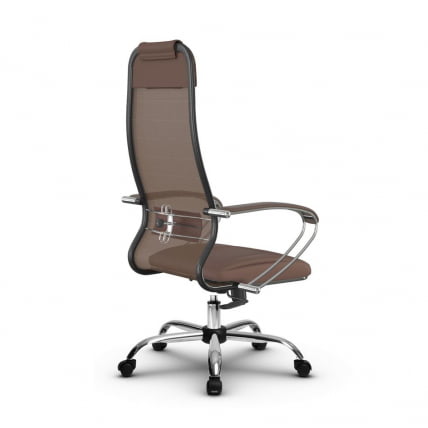 Кресло офисное МЕТТА B 1m 5/K116, Основание 17833 Комплект 2 Светло-коричневое_1